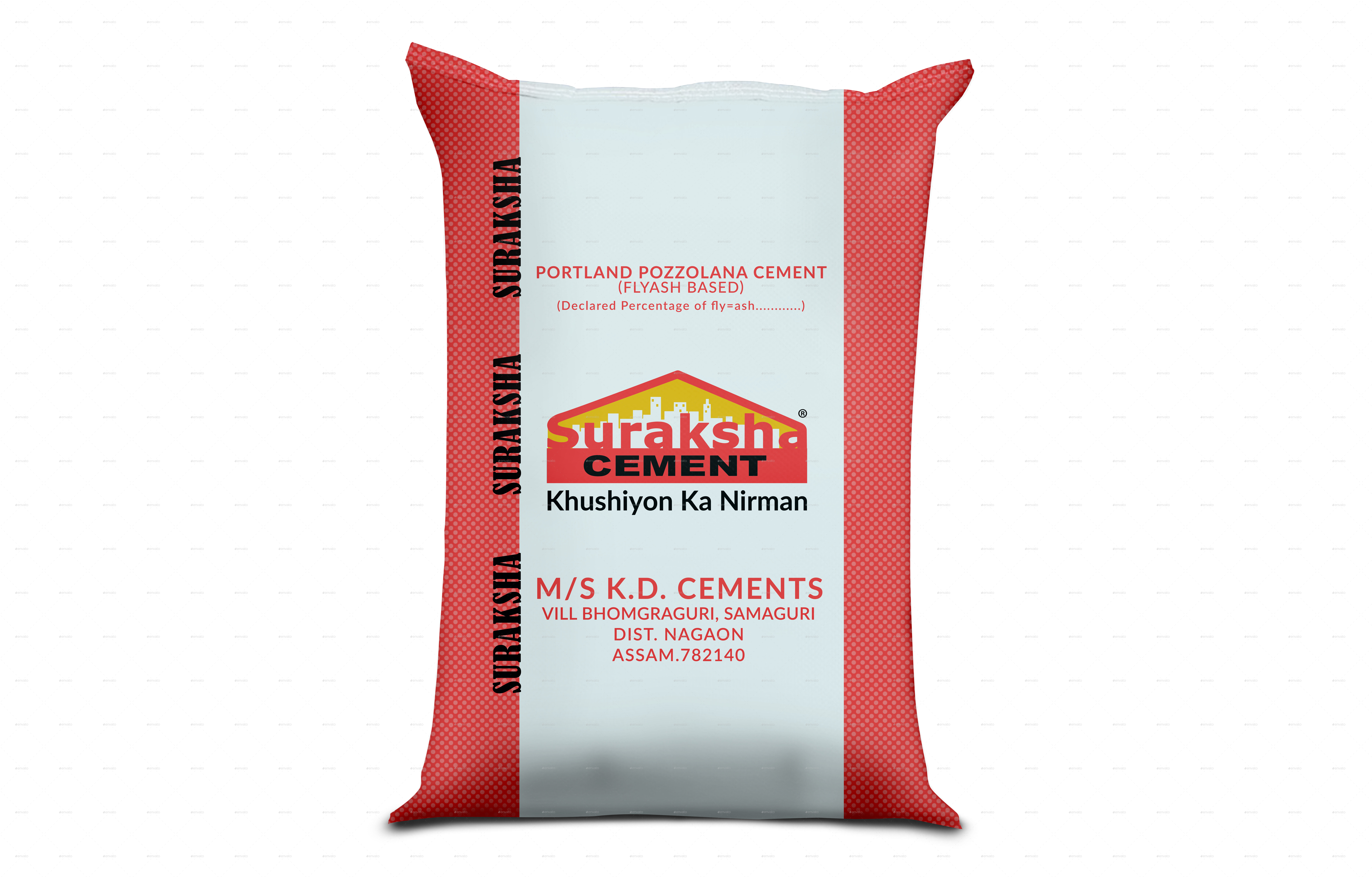 Cement or Flour Mockup by theCreativeowl | GraphicRiver